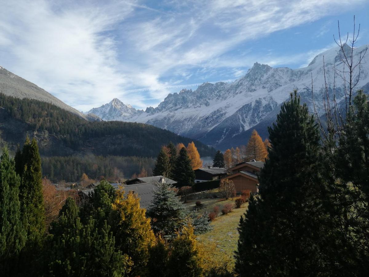 Thendia Montblanc Villa Les Houches Luaran gambar