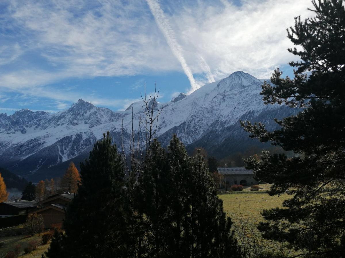 Thendia Montblanc Villa Les Houches Luaran gambar