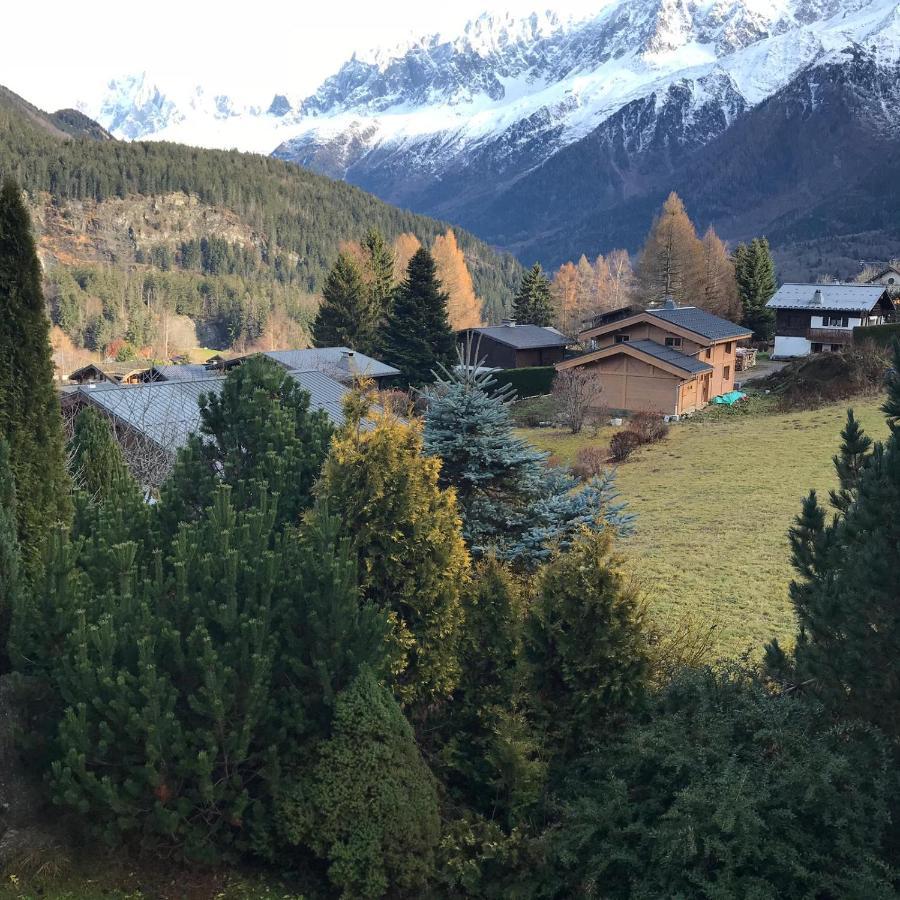 Thendia Montblanc Villa Les Houches Luaran gambar