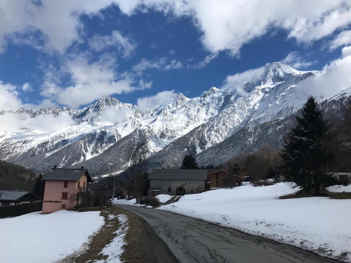 Thendia Montblanc Villa Les Houches Luaran gambar