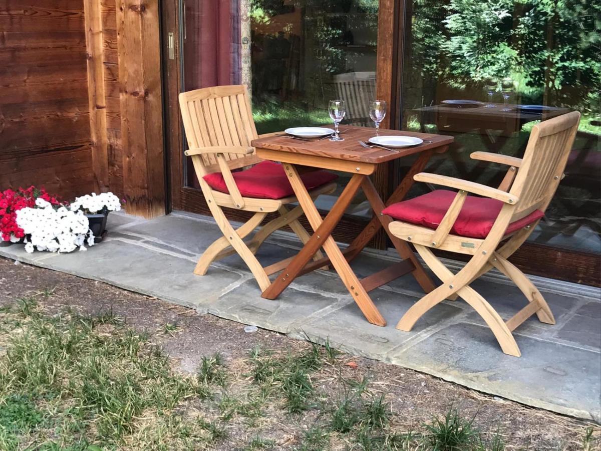 Thendia Montblanc Villa Les Houches Luaran gambar