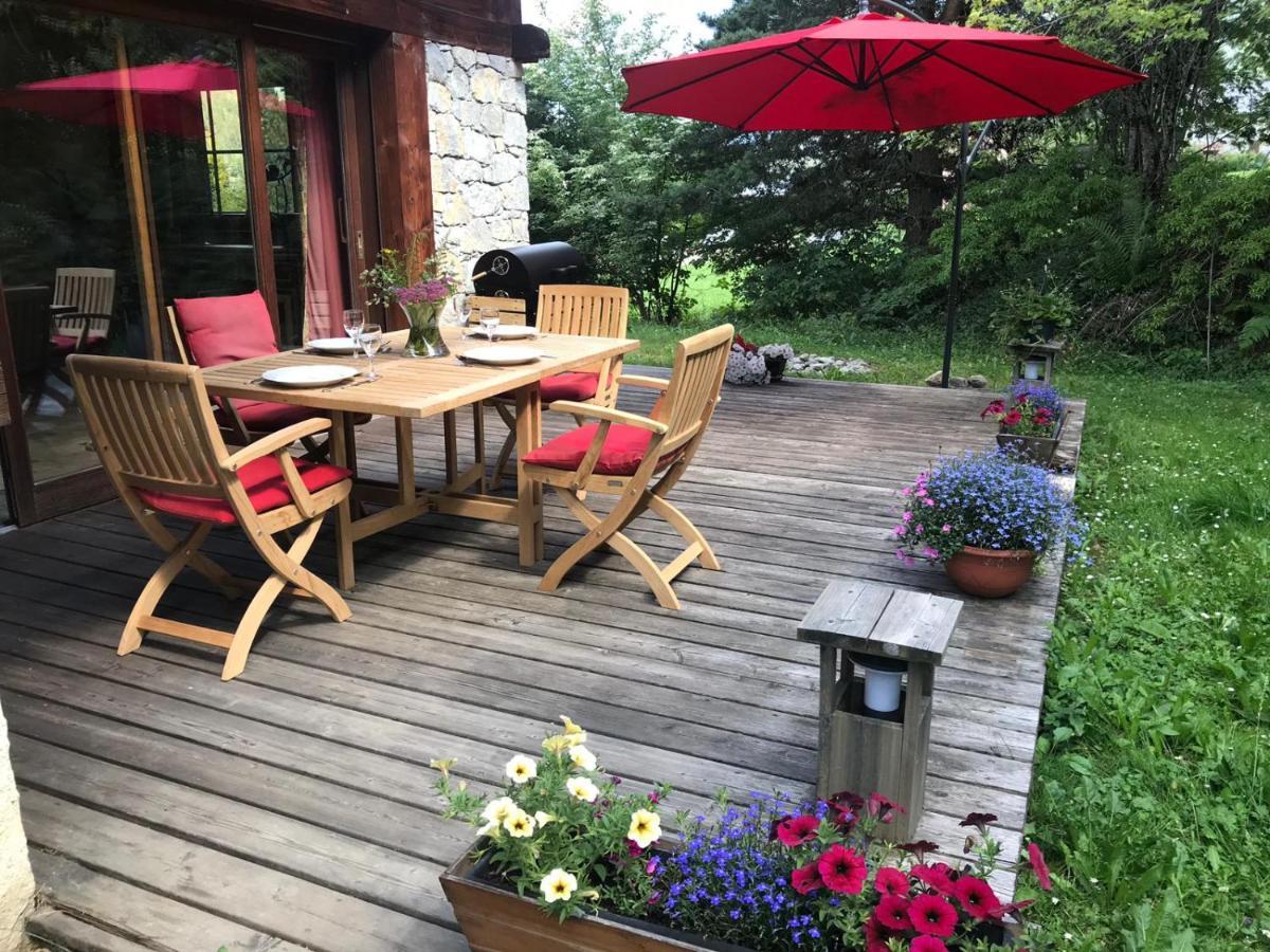 Thendia Montblanc Villa Les Houches Luaran gambar