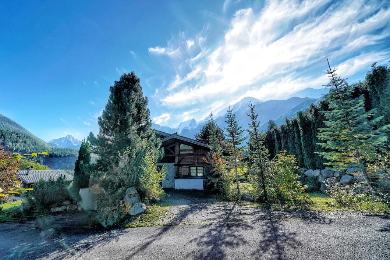 Thendia Montblanc Villa Les Houches Luaran gambar