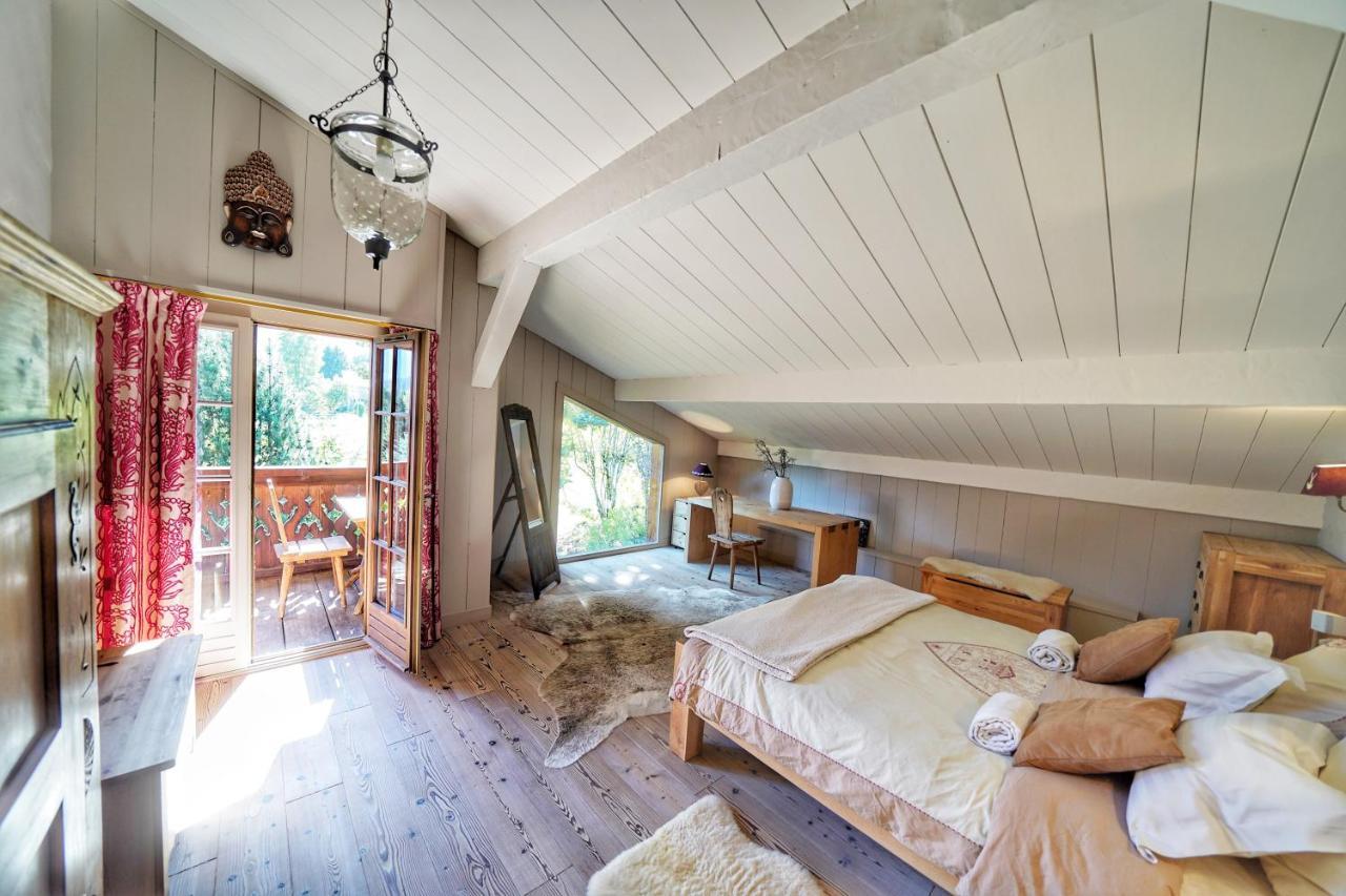 Thendia Montblanc Villa Les Houches Luaran gambar