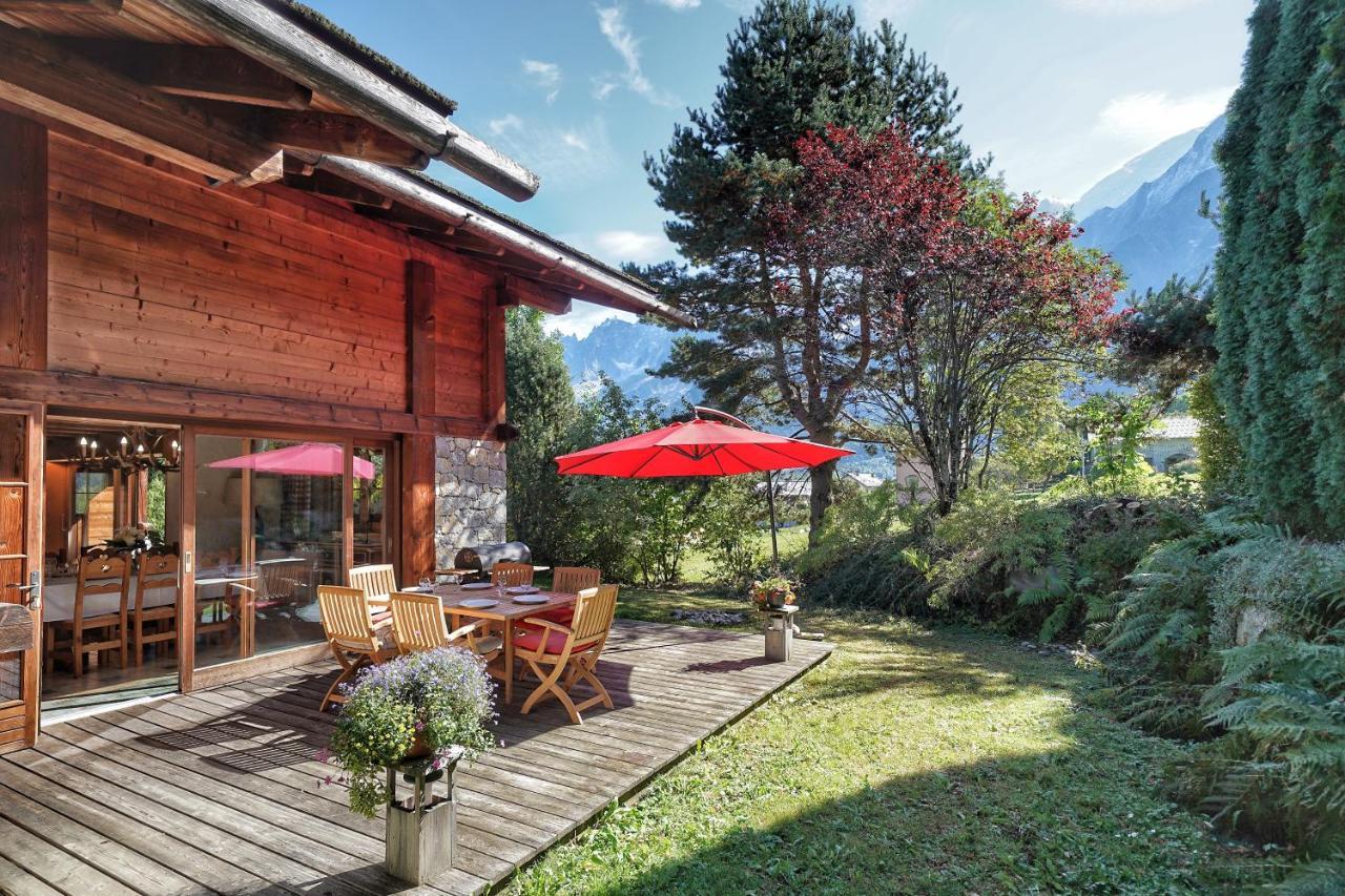 Thendia Montblanc Villa Les Houches Luaran gambar