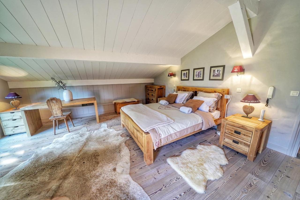 Thendia Montblanc Villa Les Houches Luaran gambar