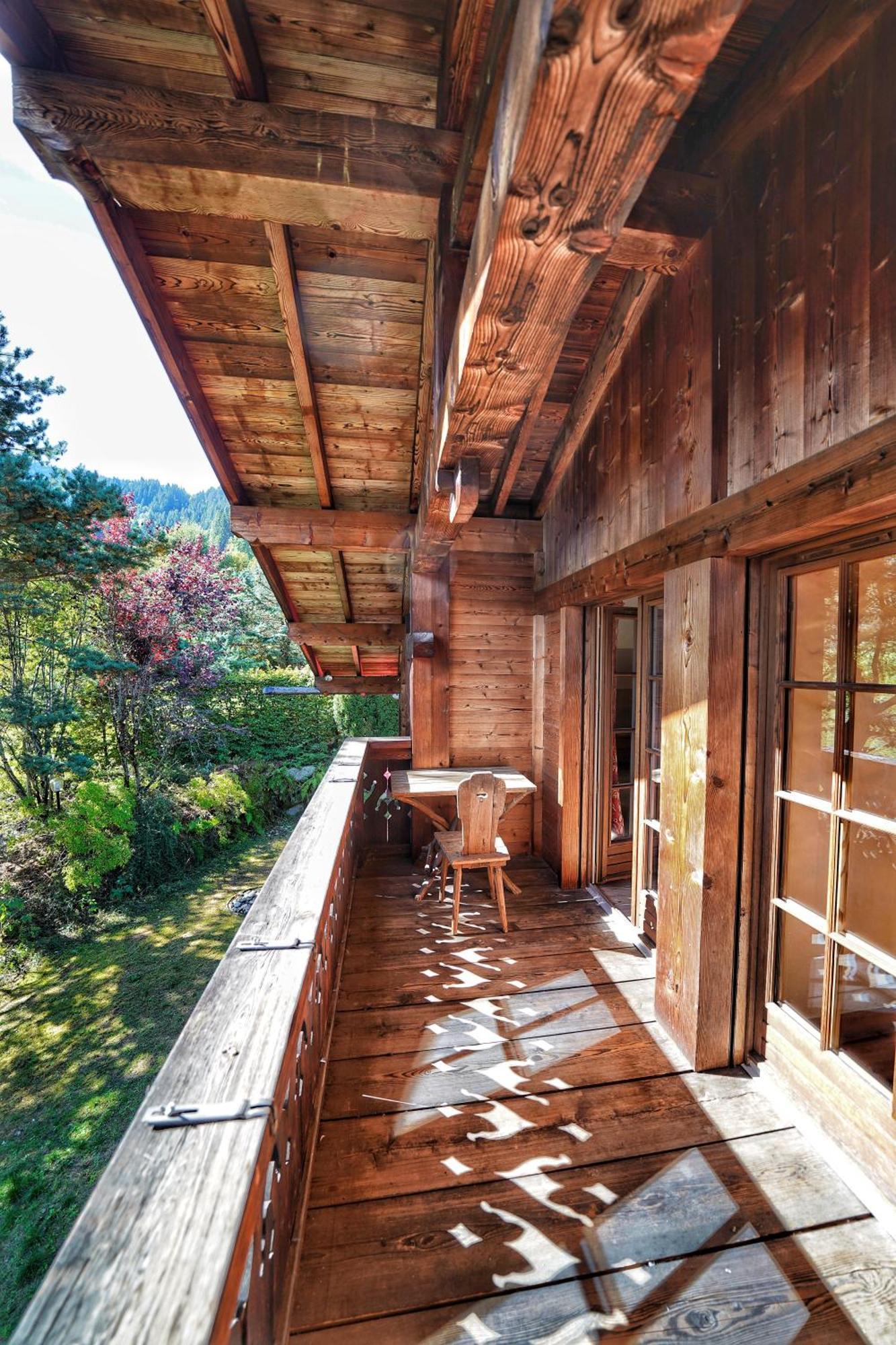 Thendia Montblanc Villa Les Houches Luaran gambar