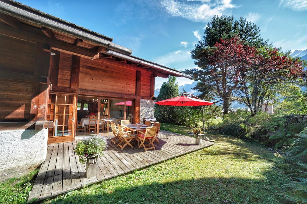 Thendia Montblanc Villa Les Houches Luaran gambar