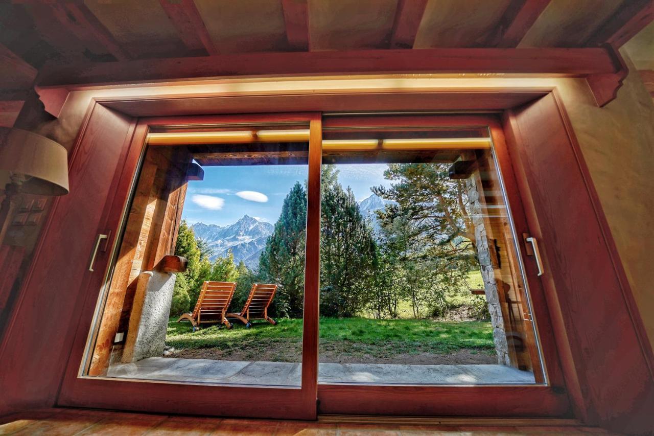 Thendia Montblanc Villa Les Houches Luaran gambar