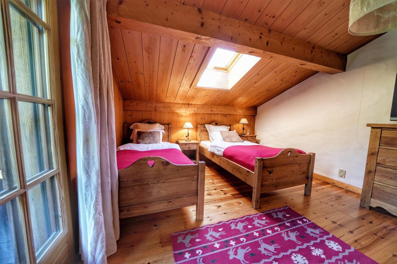 Thendia Montblanc Villa Les Houches Luaran gambar