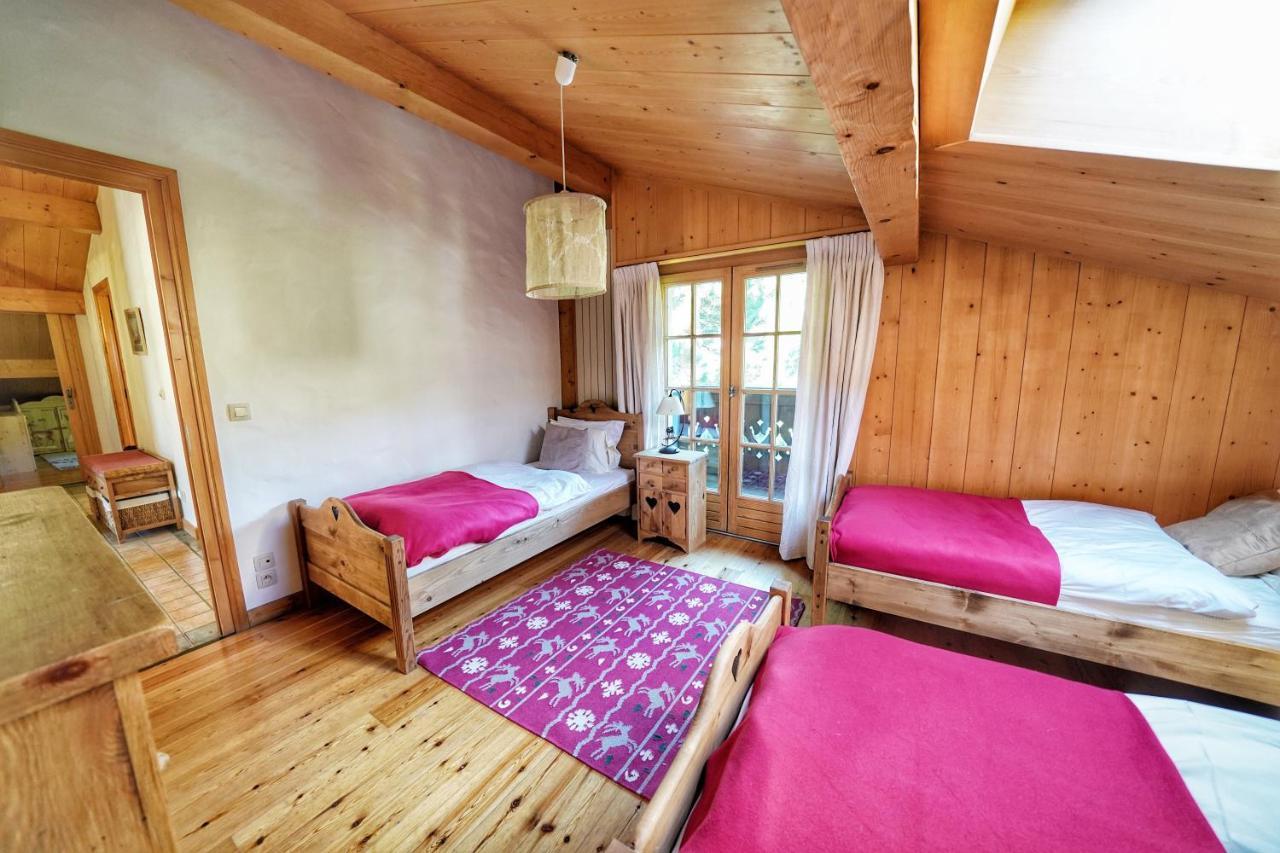 Thendia Montblanc Villa Les Houches Luaran gambar