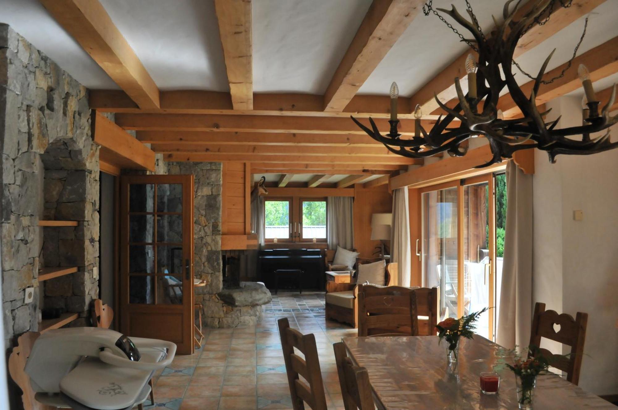 Thendia Montblanc Villa Les Houches Luaran gambar