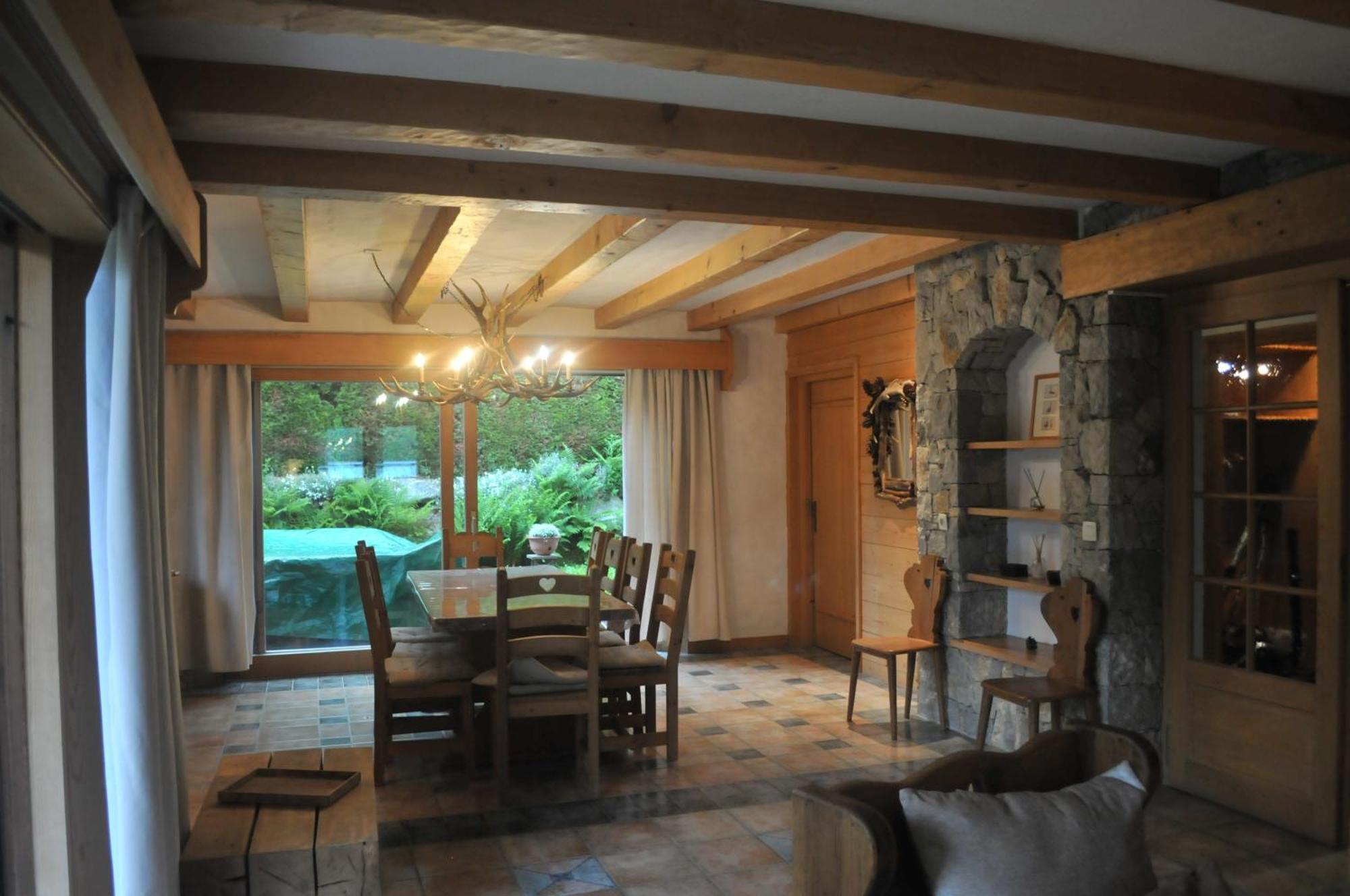 Thendia Montblanc Villa Les Houches Luaran gambar