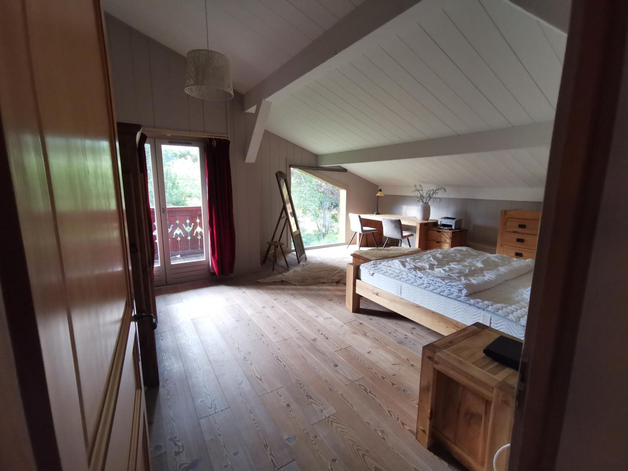 Thendia Montblanc Villa Les Houches Luaran gambar