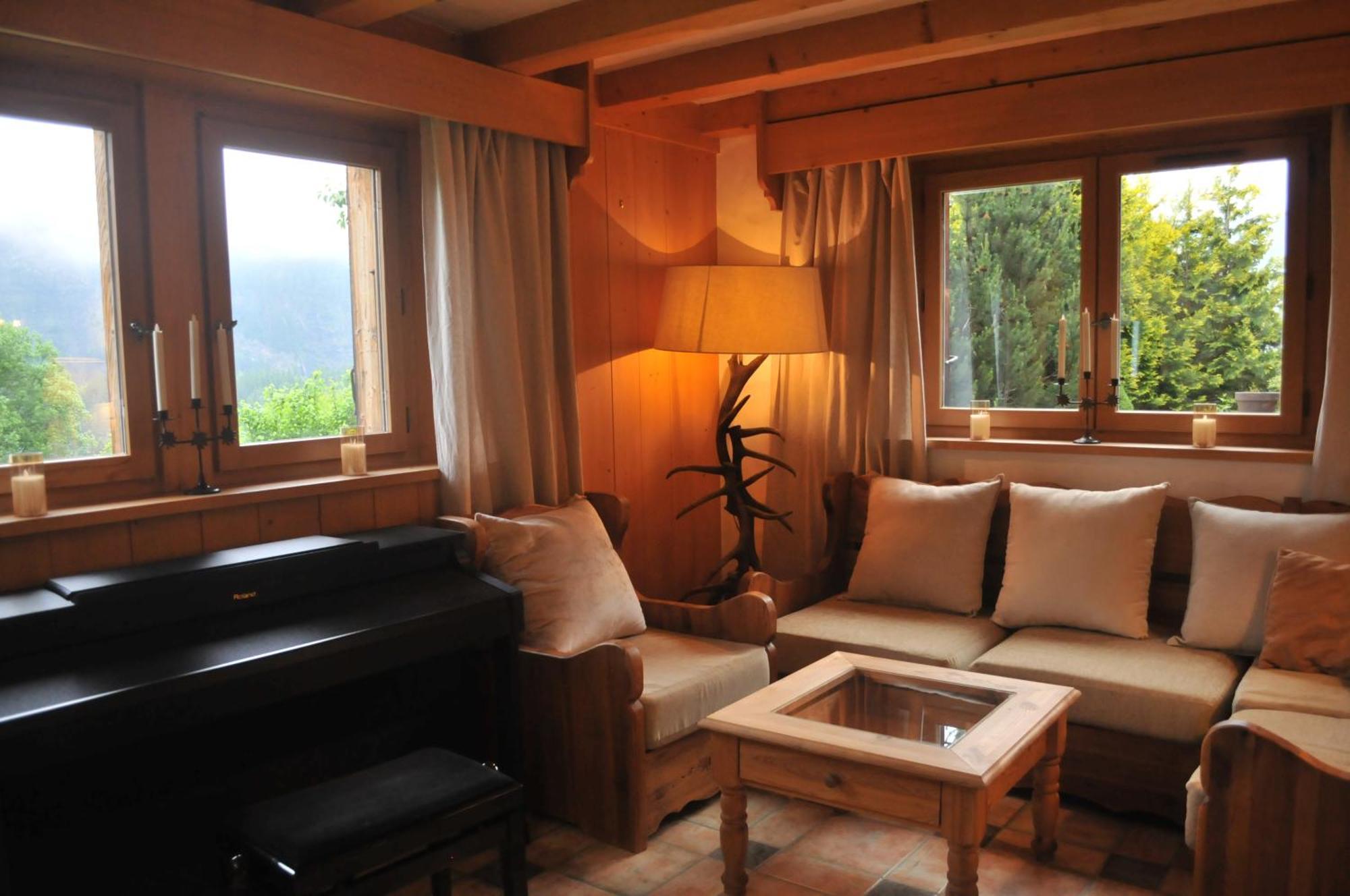 Thendia Montblanc Villa Les Houches Luaran gambar