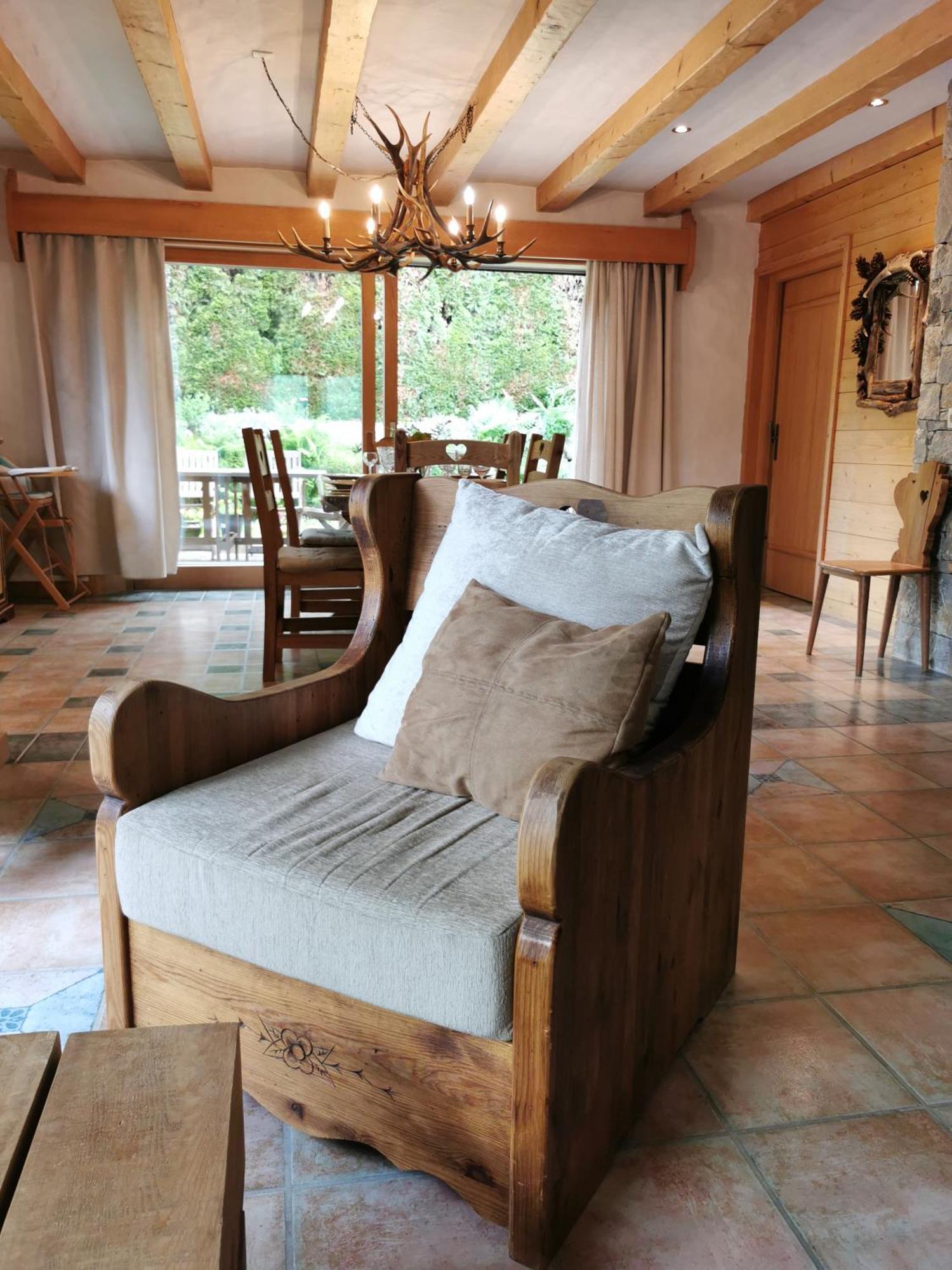 Thendia Montblanc Villa Les Houches Luaran gambar