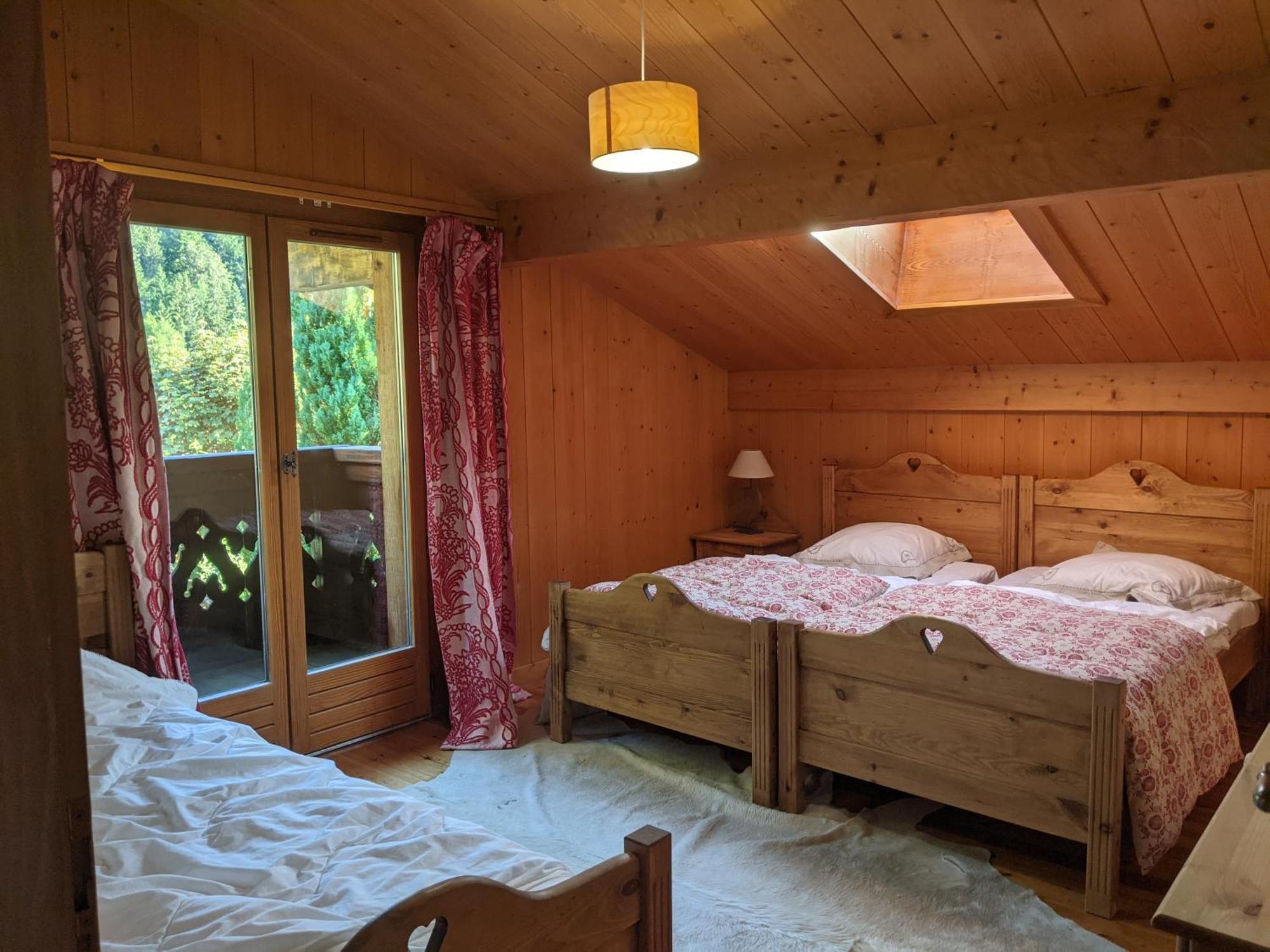 Thendia Montblanc Villa Les Houches Luaran gambar