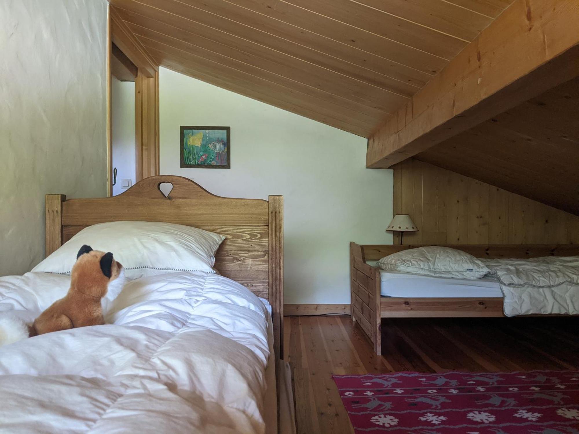 Thendia Montblanc Villa Les Houches Luaran gambar