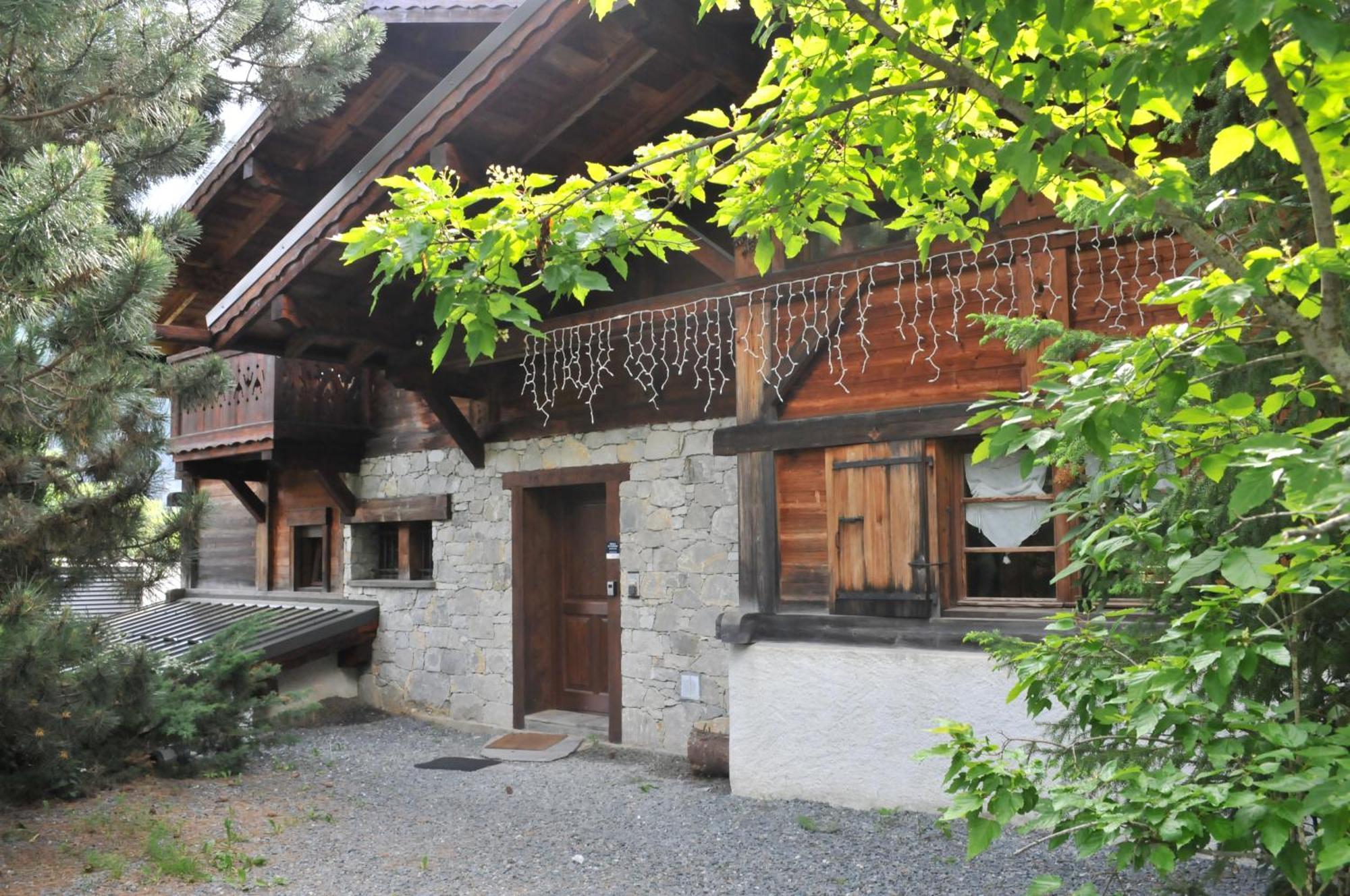 Thendia Montblanc Villa Les Houches Luaran gambar