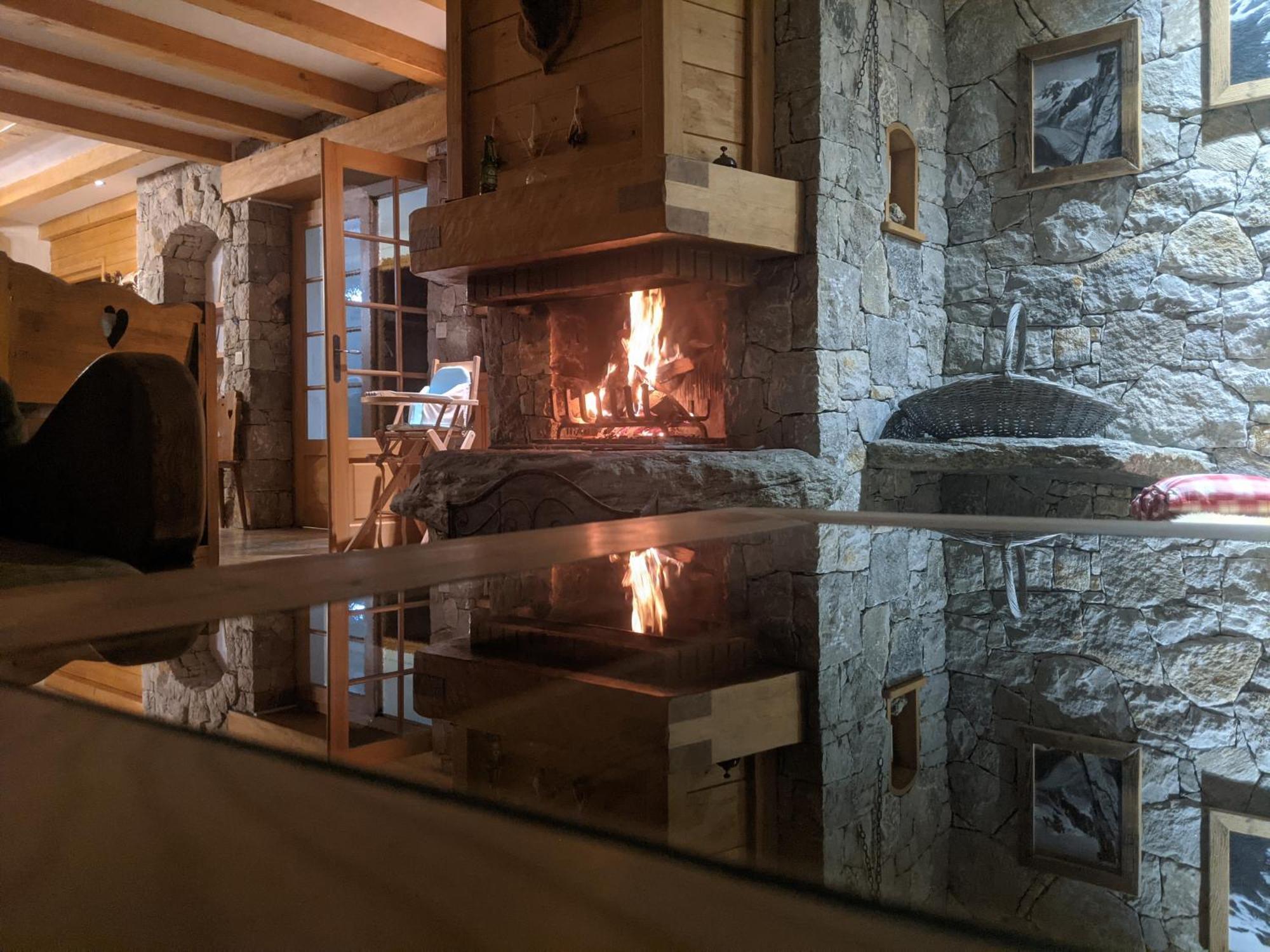Thendia Montblanc Villa Les Houches Luaran gambar