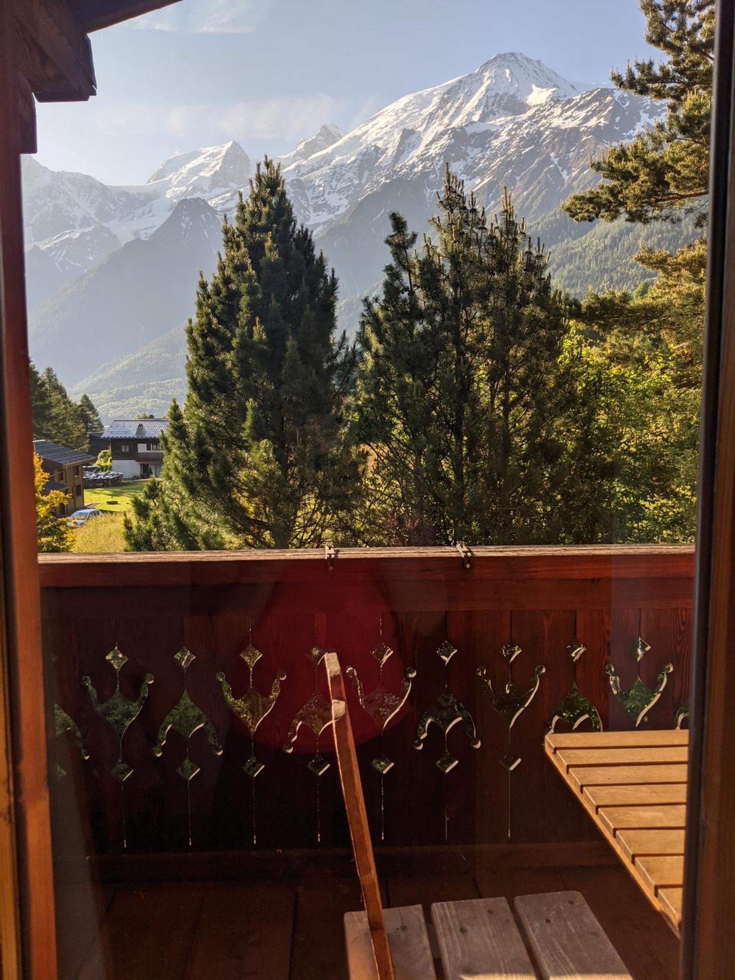 Thendia Montblanc Villa Les Houches Luaran gambar