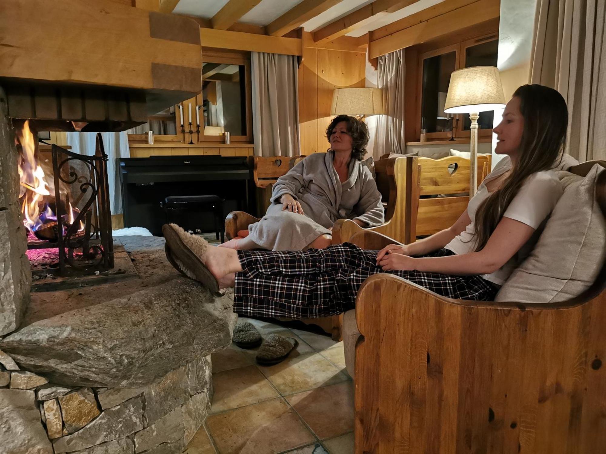 Thendia Montblanc Villa Les Houches Luaran gambar