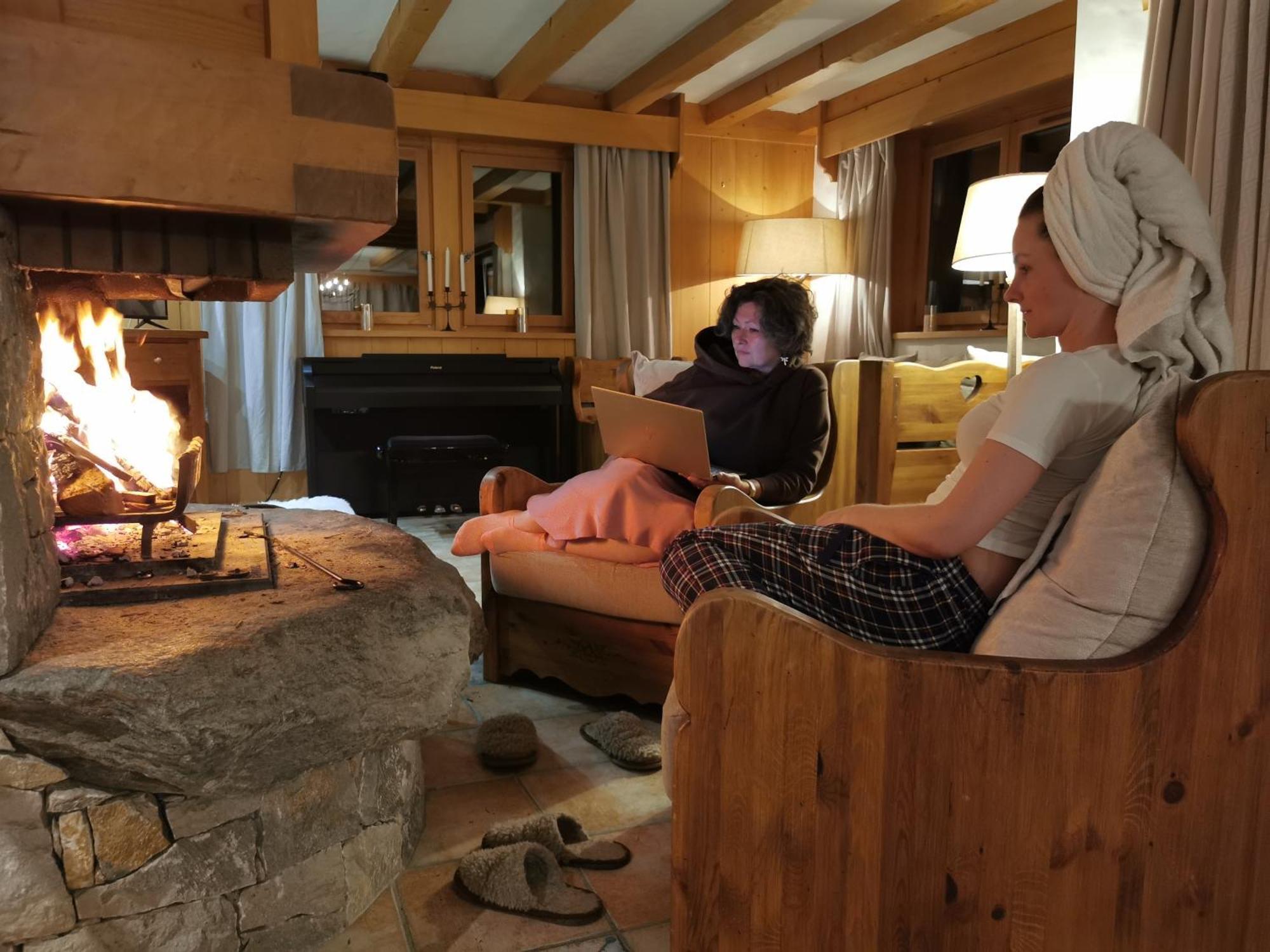 Thendia Montblanc Villa Les Houches Luaran gambar
